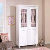 Cilek Romantica 2 Doors Wardrobe With Window - Kids Haven